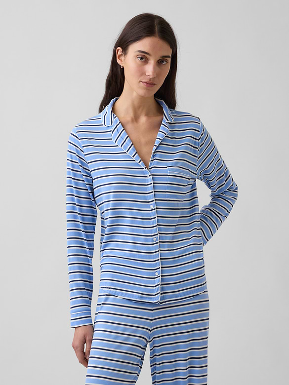 SoftMade Modal PJ Top