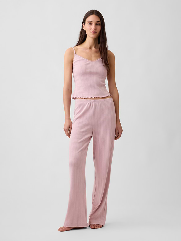 Pointelle PJ Pants