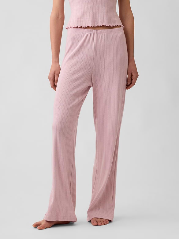 Pointelle PJ Pants