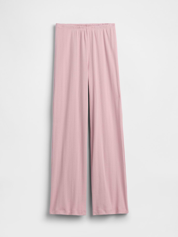 Image number 6 showing, Pointelle PJ Pants
