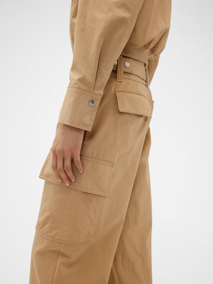 Image number 6 showing, Gap × Victoria Beckham High Rise Cargo Pants