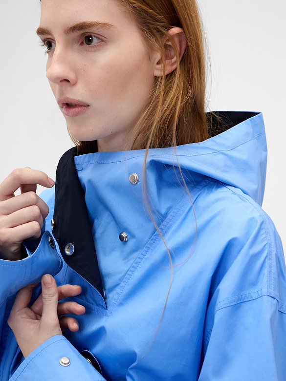 Gap × Victoria Beckham Hooded Pullover Jacket