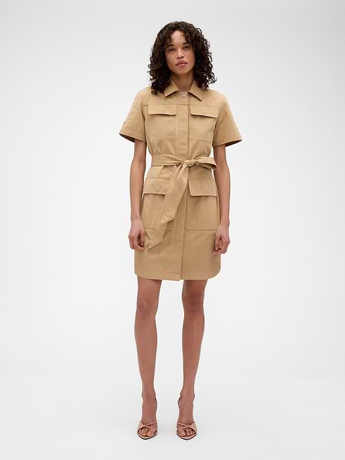 victoria beckham denim dress Gap × Mini Mac rose pink formal dress while tobacco topstitching and Beaded prom dresses Color:Heather Grey Wardrobe
