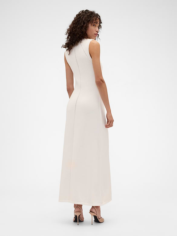 Gap × Victoria Beckham Sweater Maxi Dress