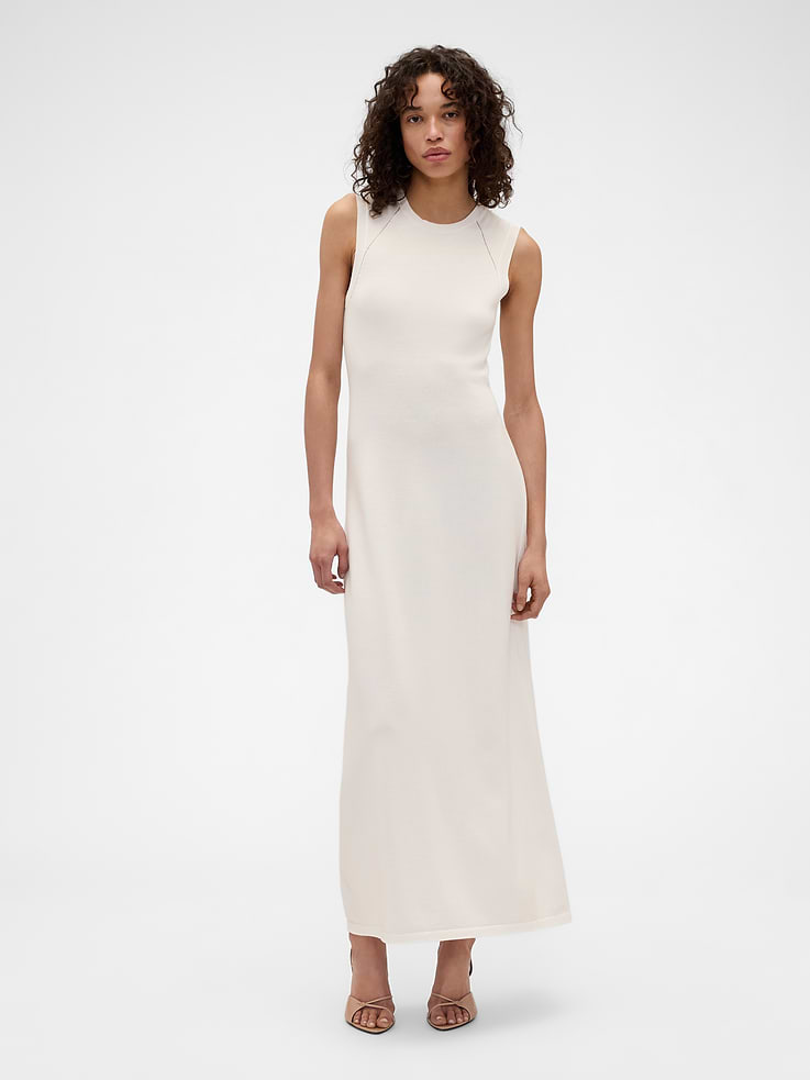 Image number 1 showing, Gap × Victoria Beckham Sweater Maxi Dress
