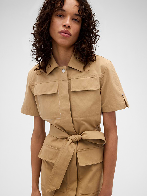Gap × Victoria Beckham Mini Mac Dress