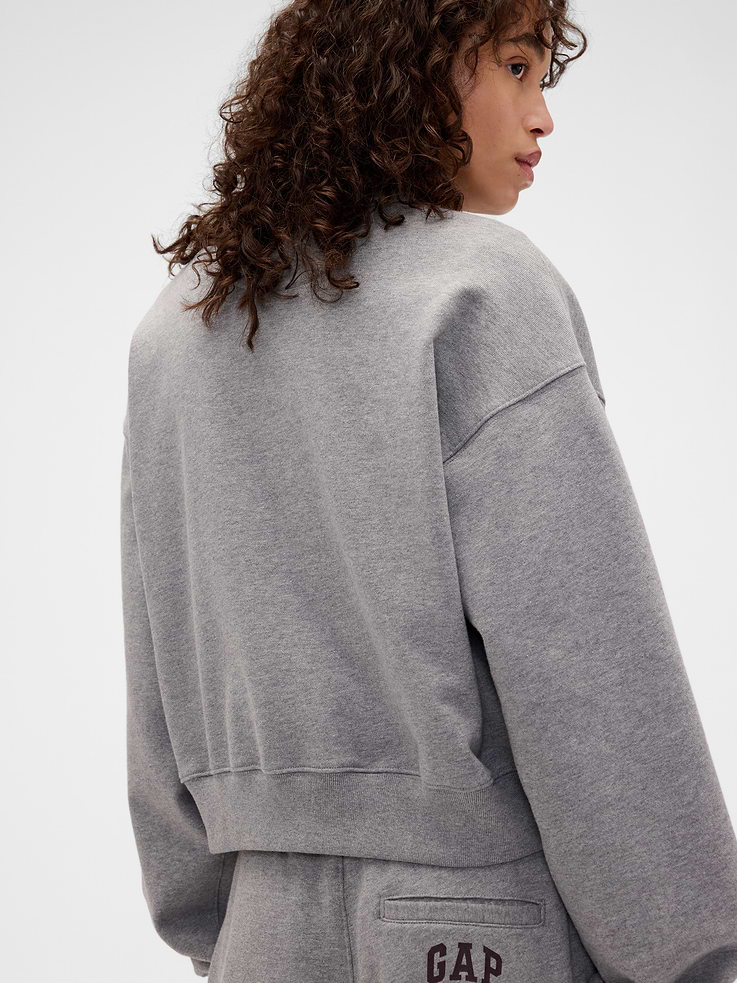 Image number 3 showing, Gap × Victoria Beckham French Terry Sweatshirt