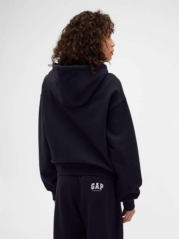 Image 3 of 7, Gap × Victoria Beckham Heavyweight French Terry Hoodie