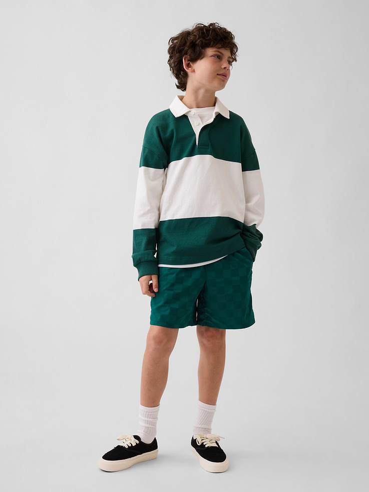 Image number 1 showing, Kids Relaxed Quick-Dry Shorts
