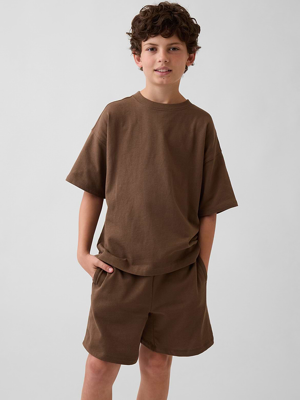 Kids Heavyweight Oversized T-Shirt