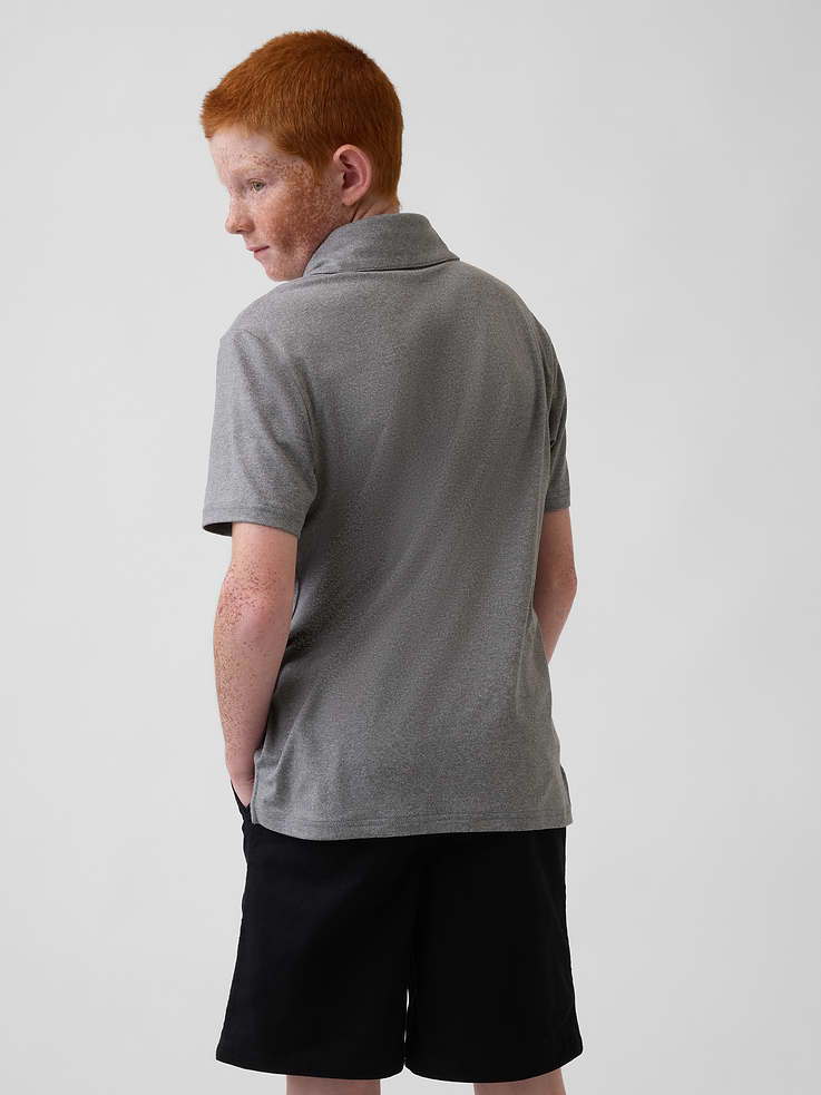 Image number 2 showing, Kids Tech Performance Polo