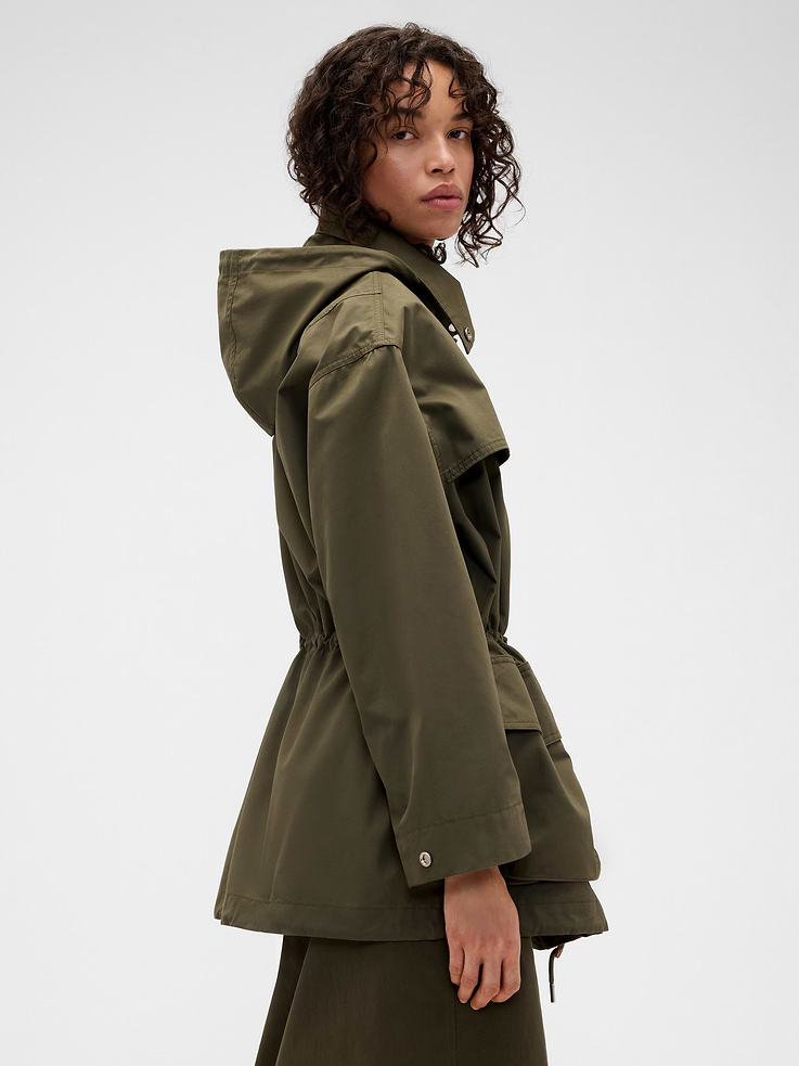 Image number 3 showing, Gap × Victoria Beckham Parka Jacket