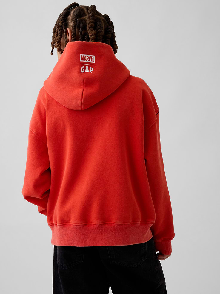 Image number 3 showing, Kids Marvel VintageSoft Spider-Man Relaxed Hoodie