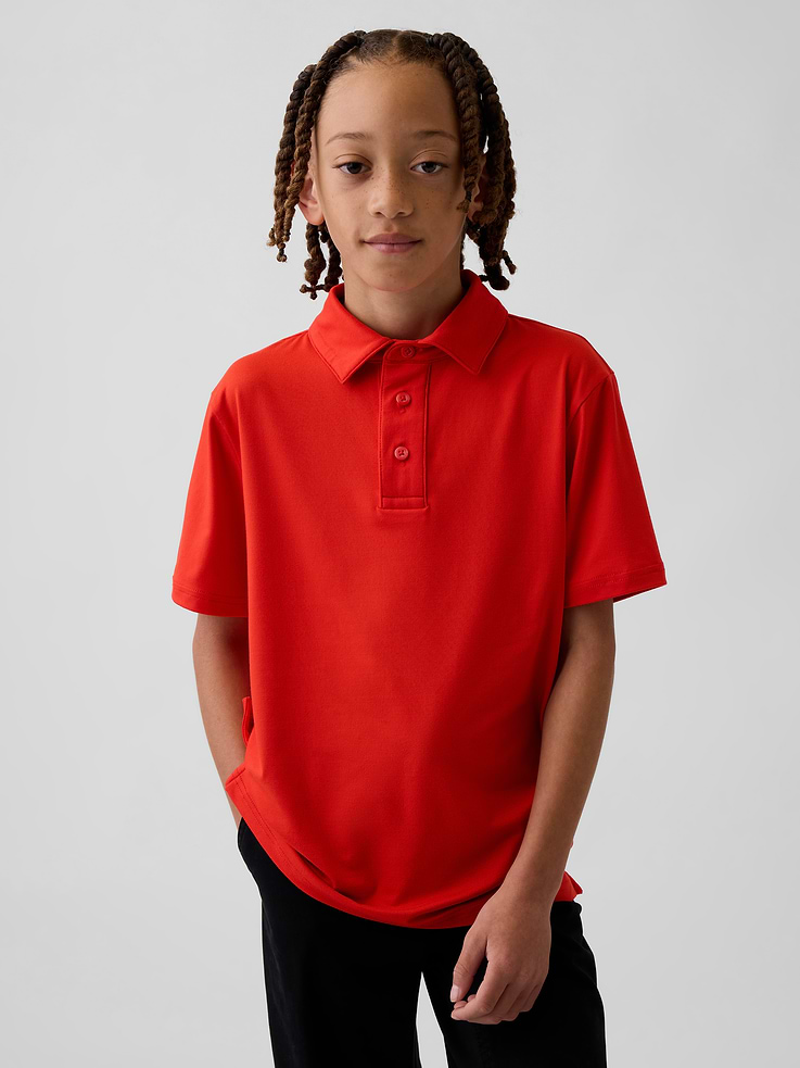 Image number 1 showing, Kids Tech Performance Polo