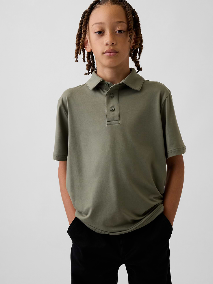 Image number 1 showing, Kids Tech Performance Polo