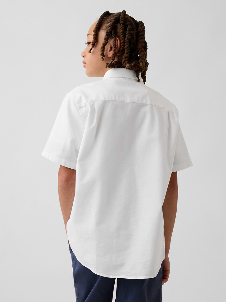 Image number 3 showing, Kids Uniform Oxford Shirt