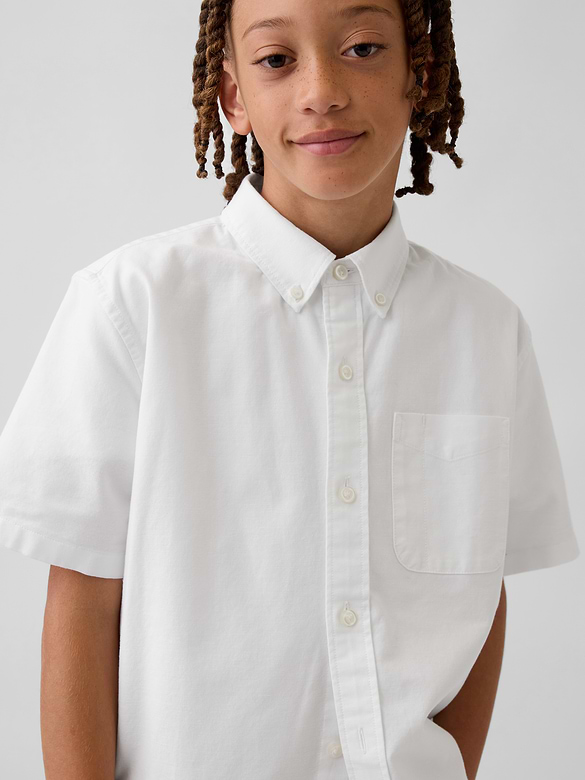Kids Uniform Oxford Shirt