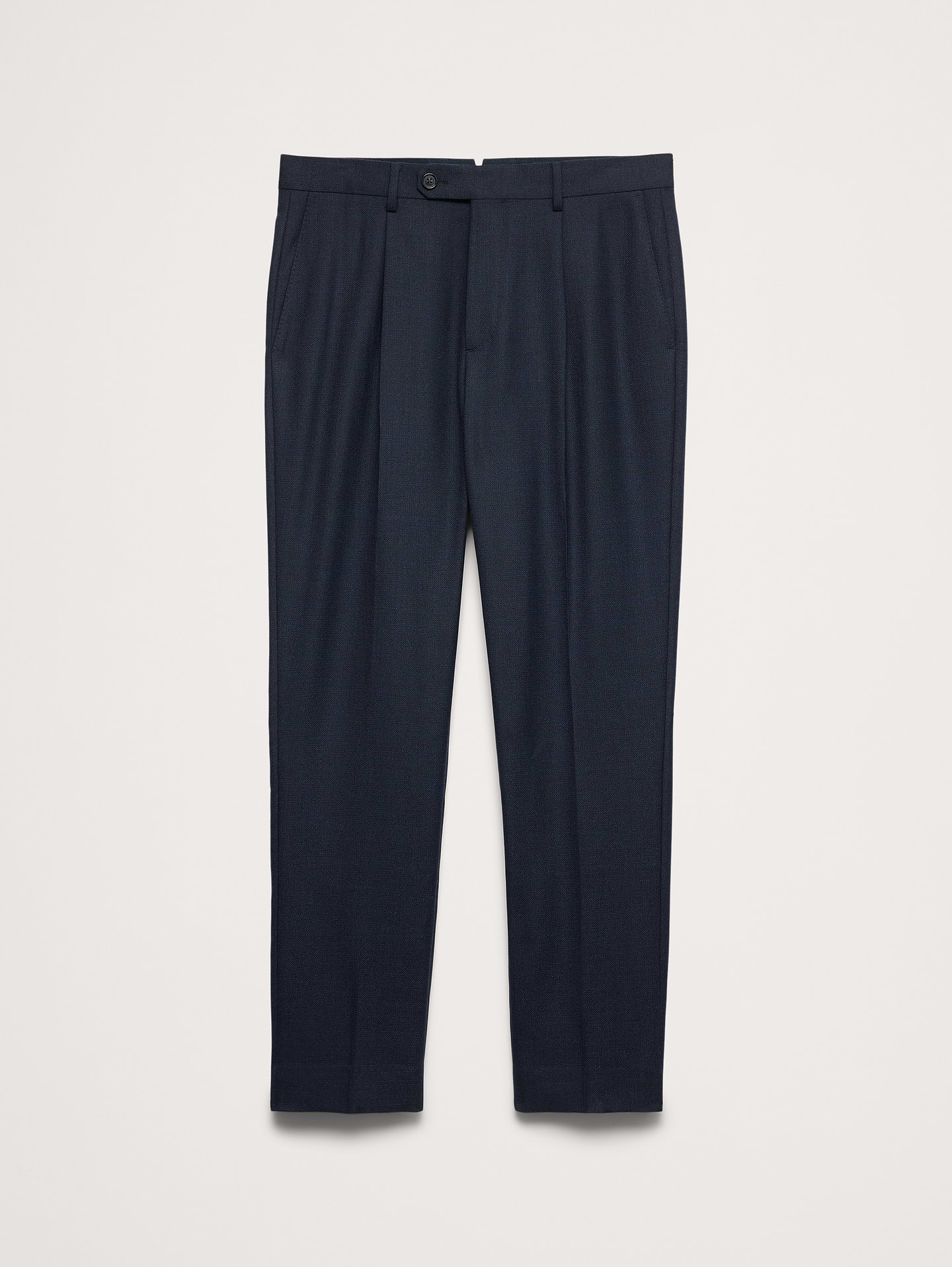 Image number 5 showing, Tailored Slim-Fit Italian Wool Ventile Suit Pant