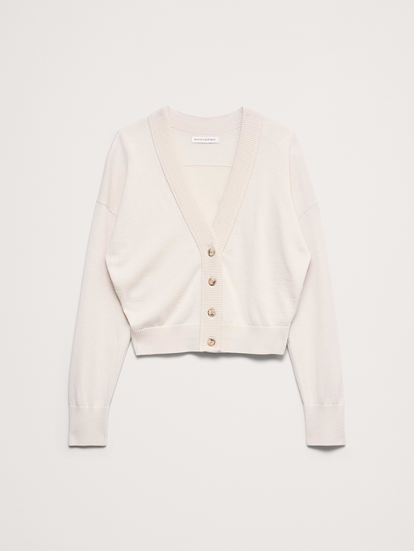 Merino Cardigan Sweater