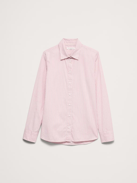 The Everyday Shirt in Cotton Poplin