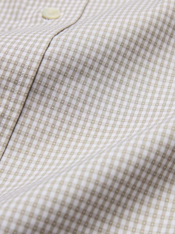 Chemise habillée ajustée infroissable