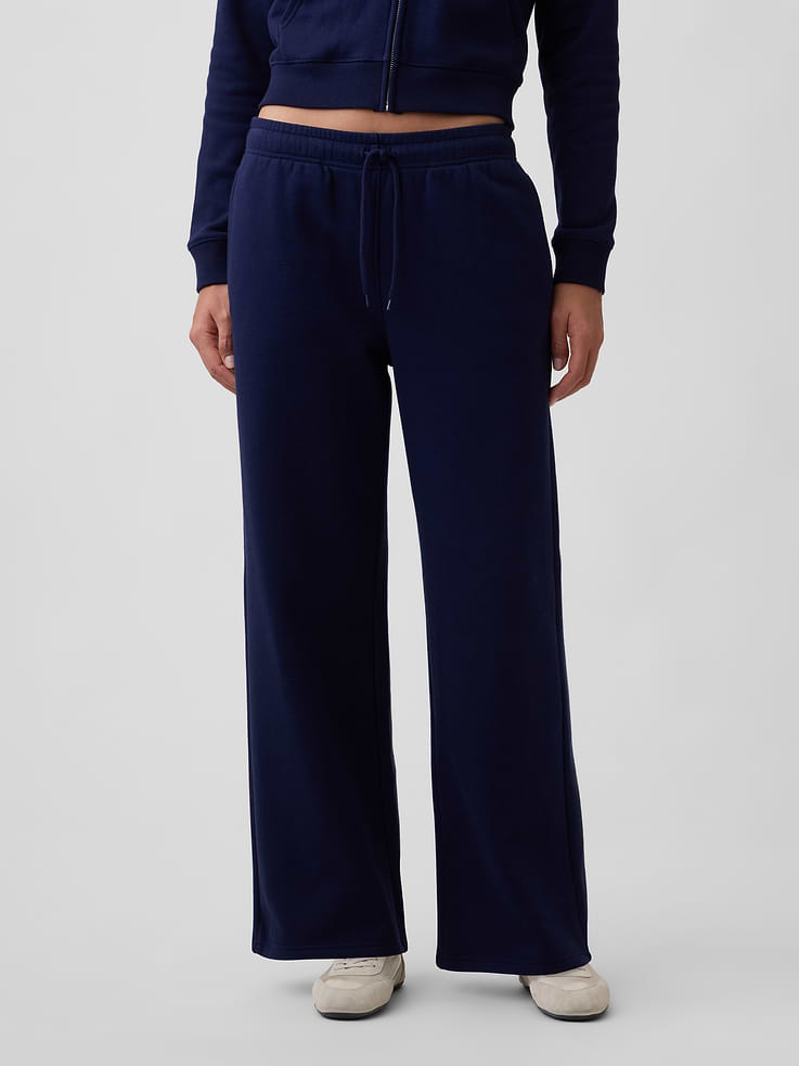 Image number 3 showing, Gap Graphic Straight-Leg Sweatpants