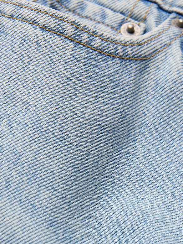 The Icon Classic Wide-Leg Crop Jean