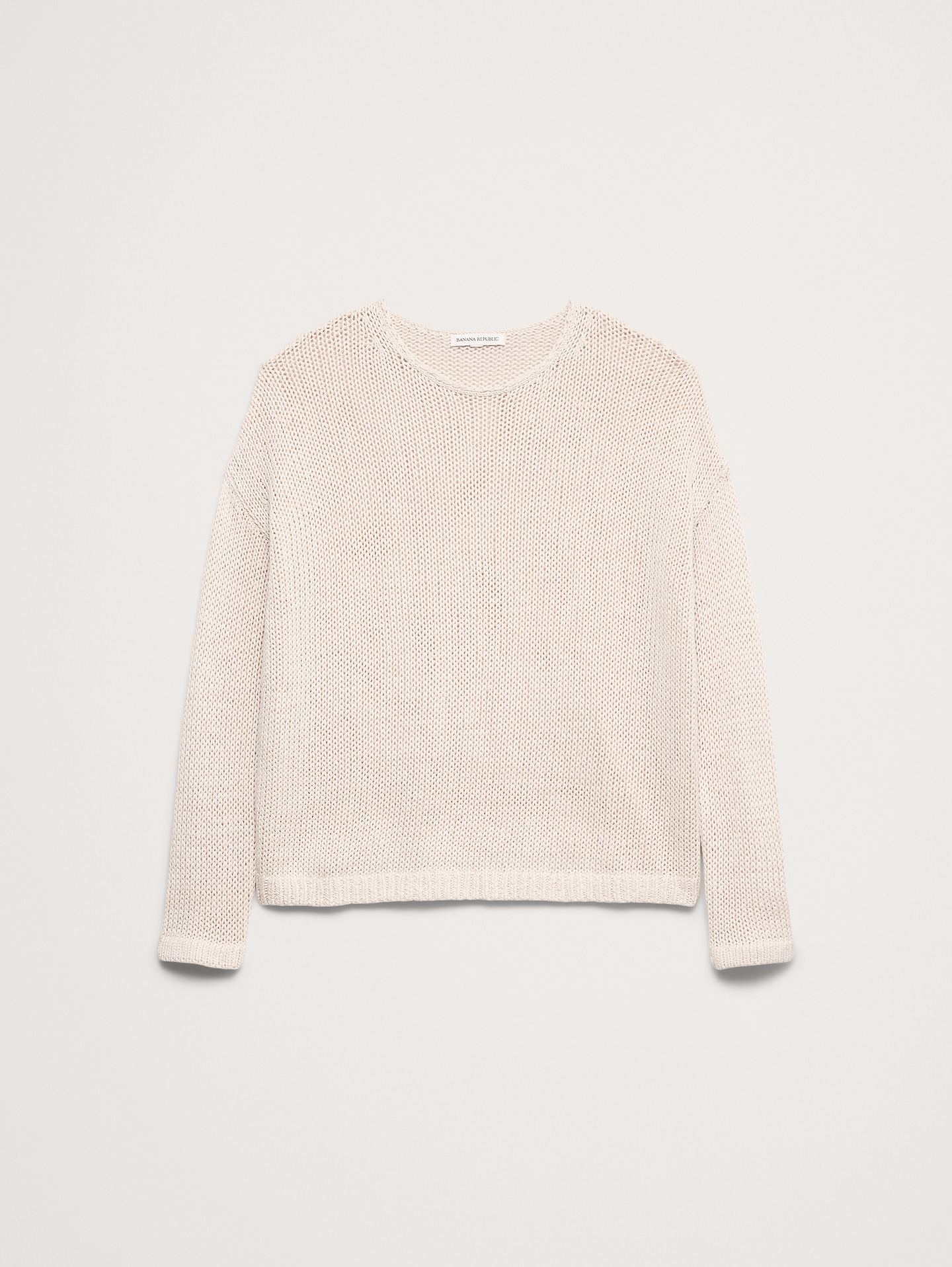 Image number 5 showing, Coastal Cotton Crew-Neck Sweater
