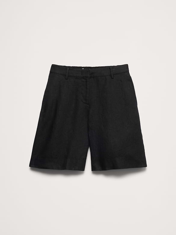 The Everyday Bermuda Short in Linen