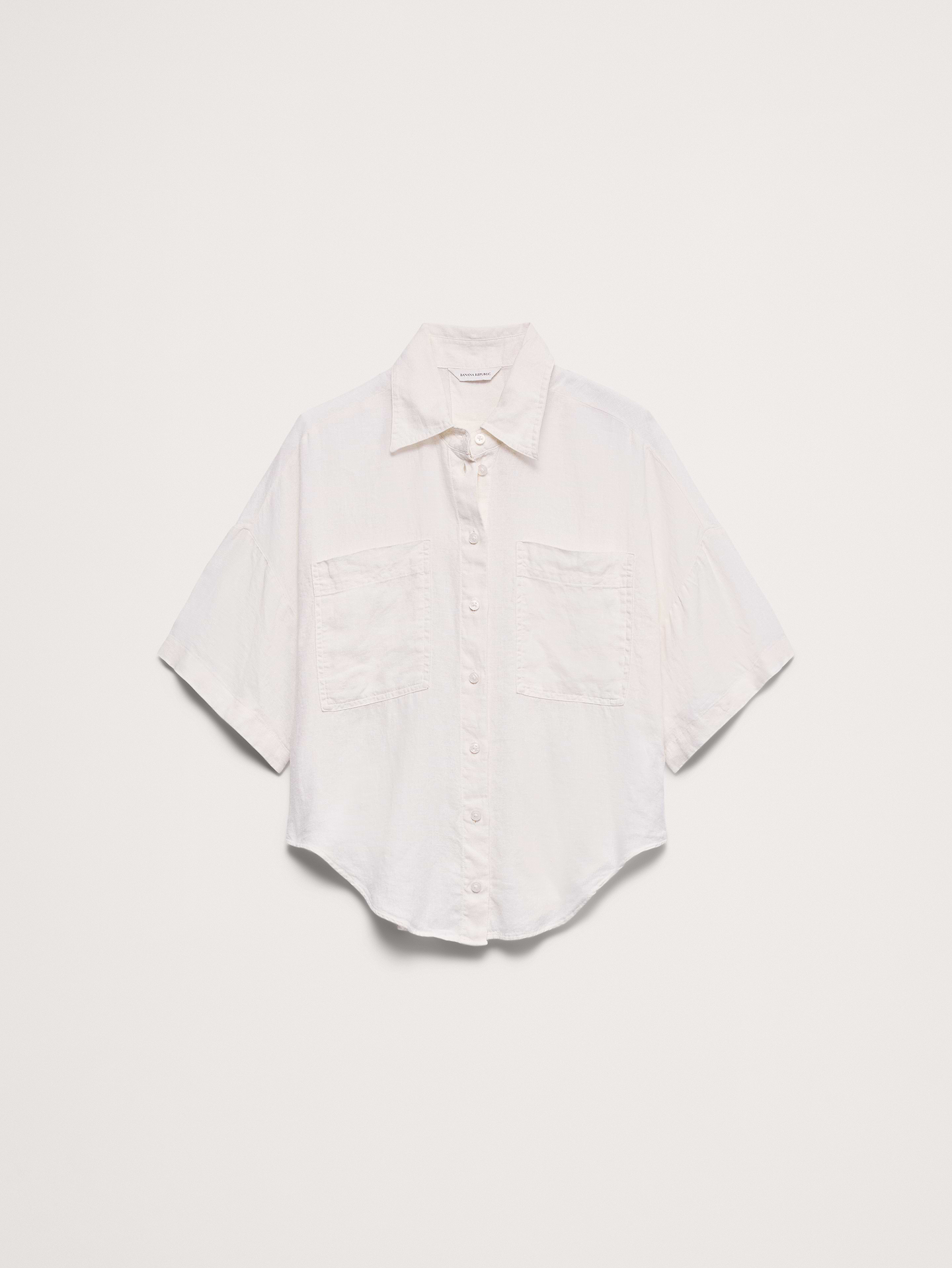 Image number 5 showing, Linen Short-Sleeve Shirt
