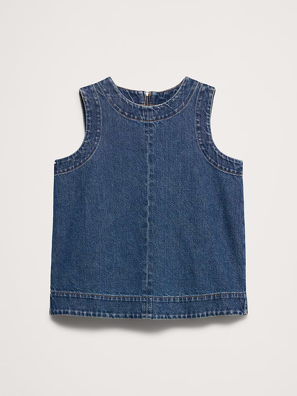 Denim Tank