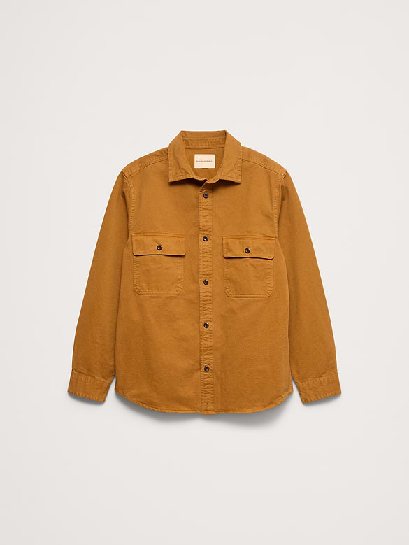 Cotton Twill Overshirt