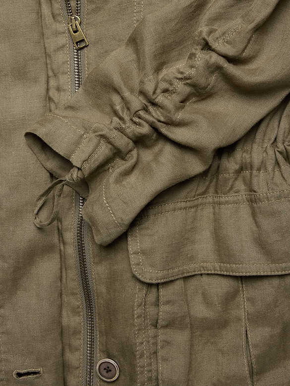 Archive Reissue Linen Chore Coat
