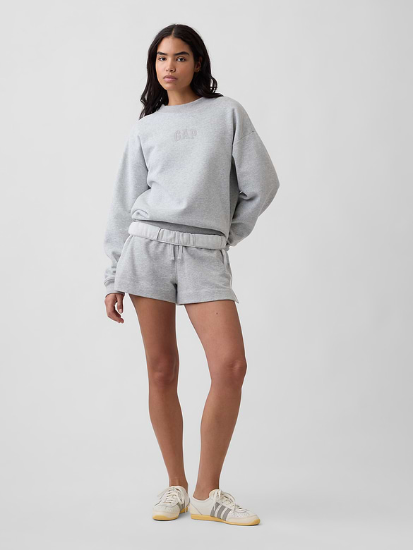 Adult Relaxed Gap Mini-Logo Sweatshirt