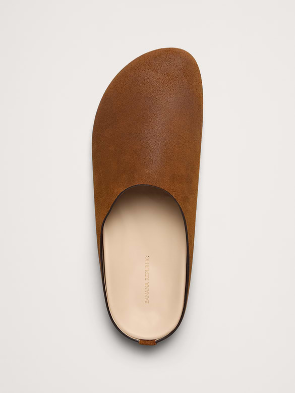 Leather Clog