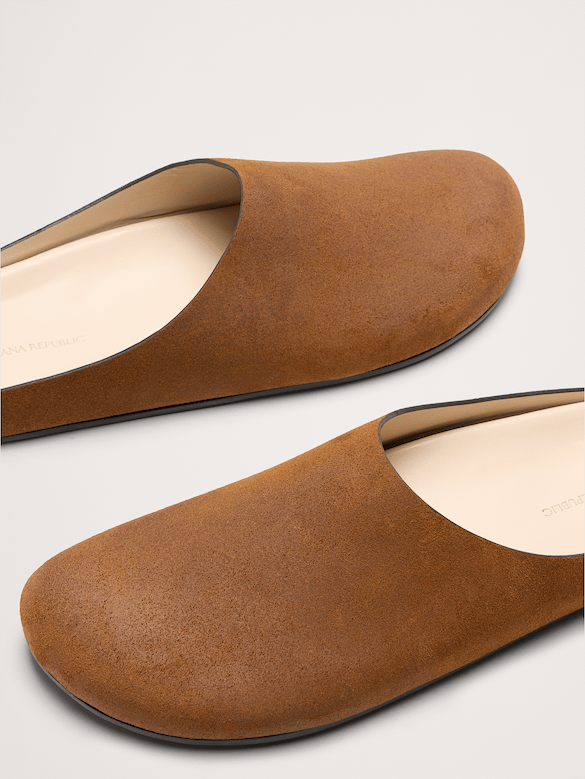 Leather Clog