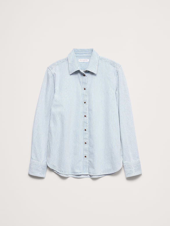 The Everyday Shirt in Denim