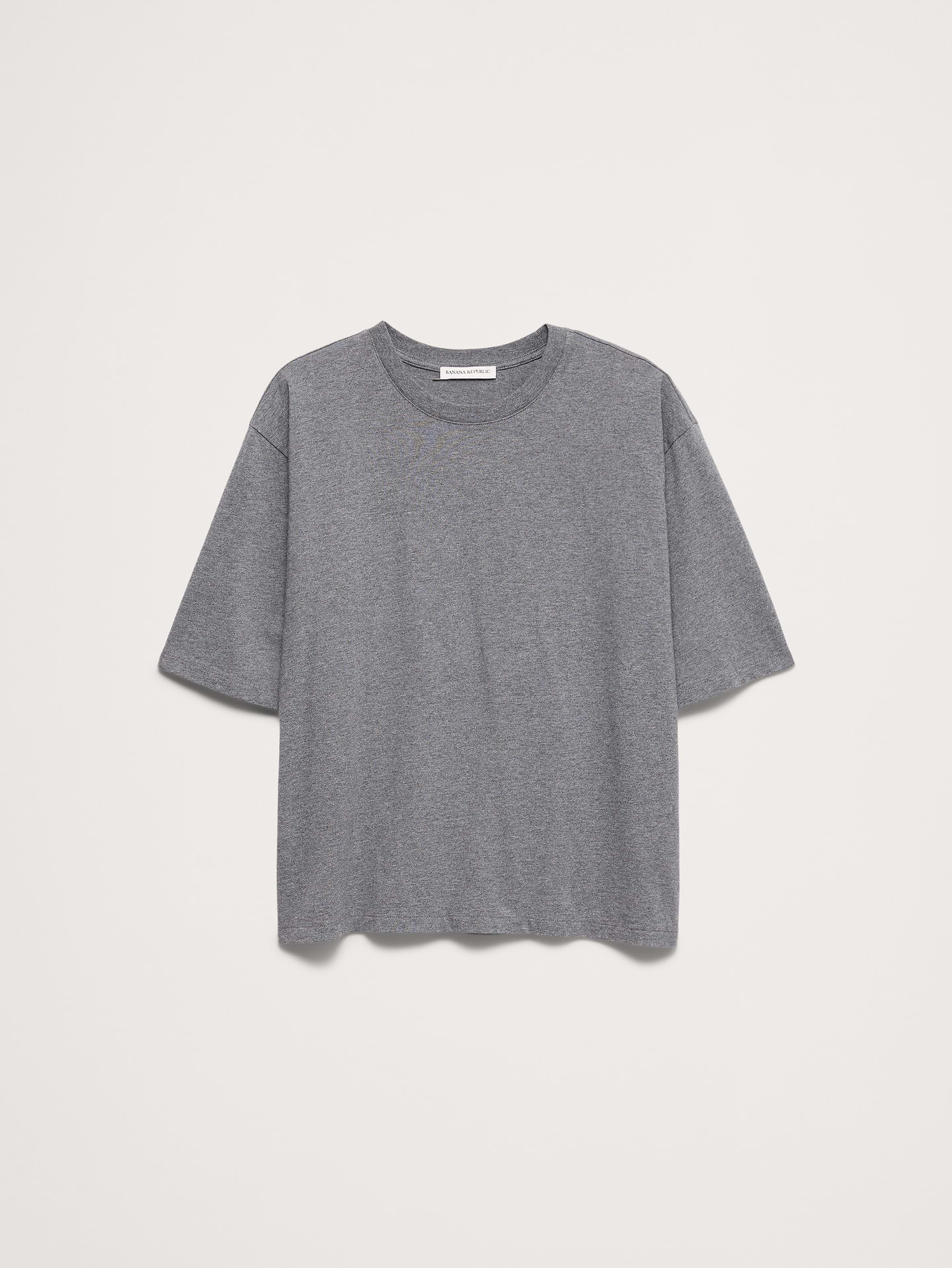 Image number 7 showing, Oversized Vintage Cotton T-Shirt