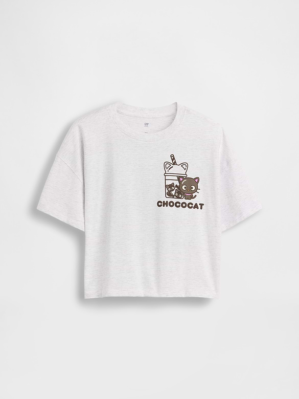 Kids Hello Kitty Oversized Boxy T-Shirt