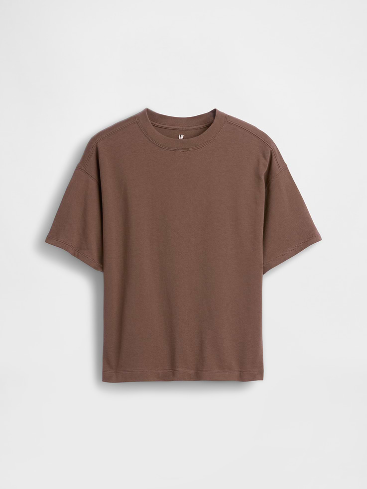Image number 2 showing, Kids Heavyweight Oversized T-Shirt
