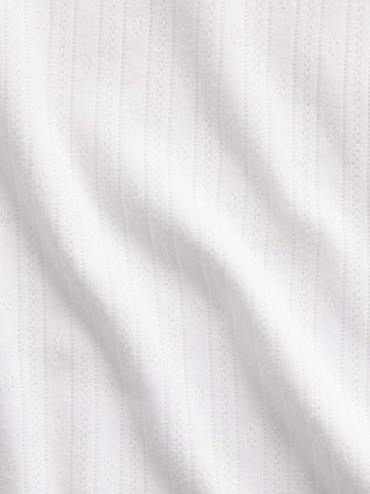 Image number 4 showing, Pointelle Crewneck T-Shirt