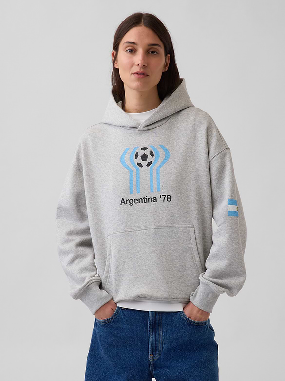 FIFA WORLD CUP™ VintageSoft Terry Oversized Hoodie