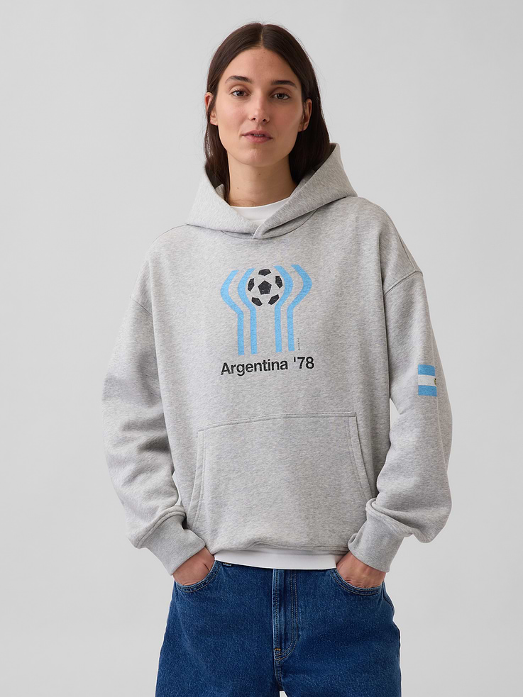 Image number 5 showing, FIFA WORLD CUP™ VintageSoft Terry Oversized Hoodie