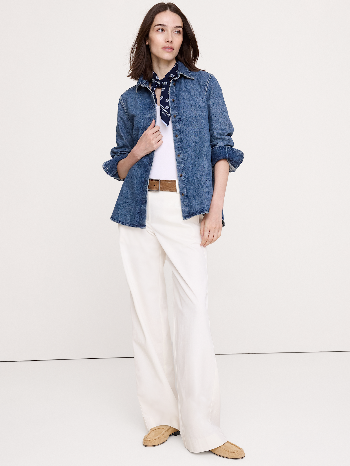 The Everyday Shirt in Denim