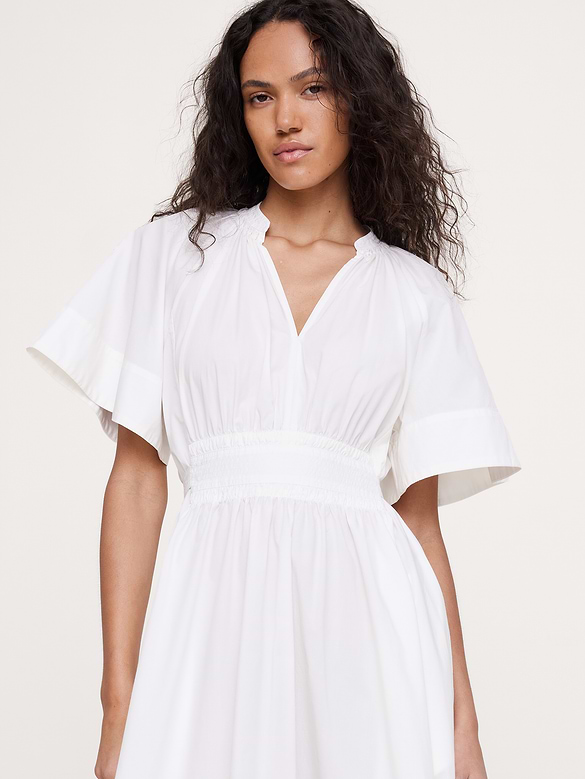 Tie-Back Maxi Dress