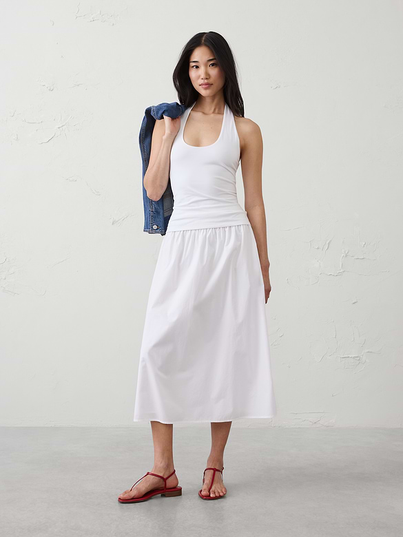 Soft Stretch Halter Top