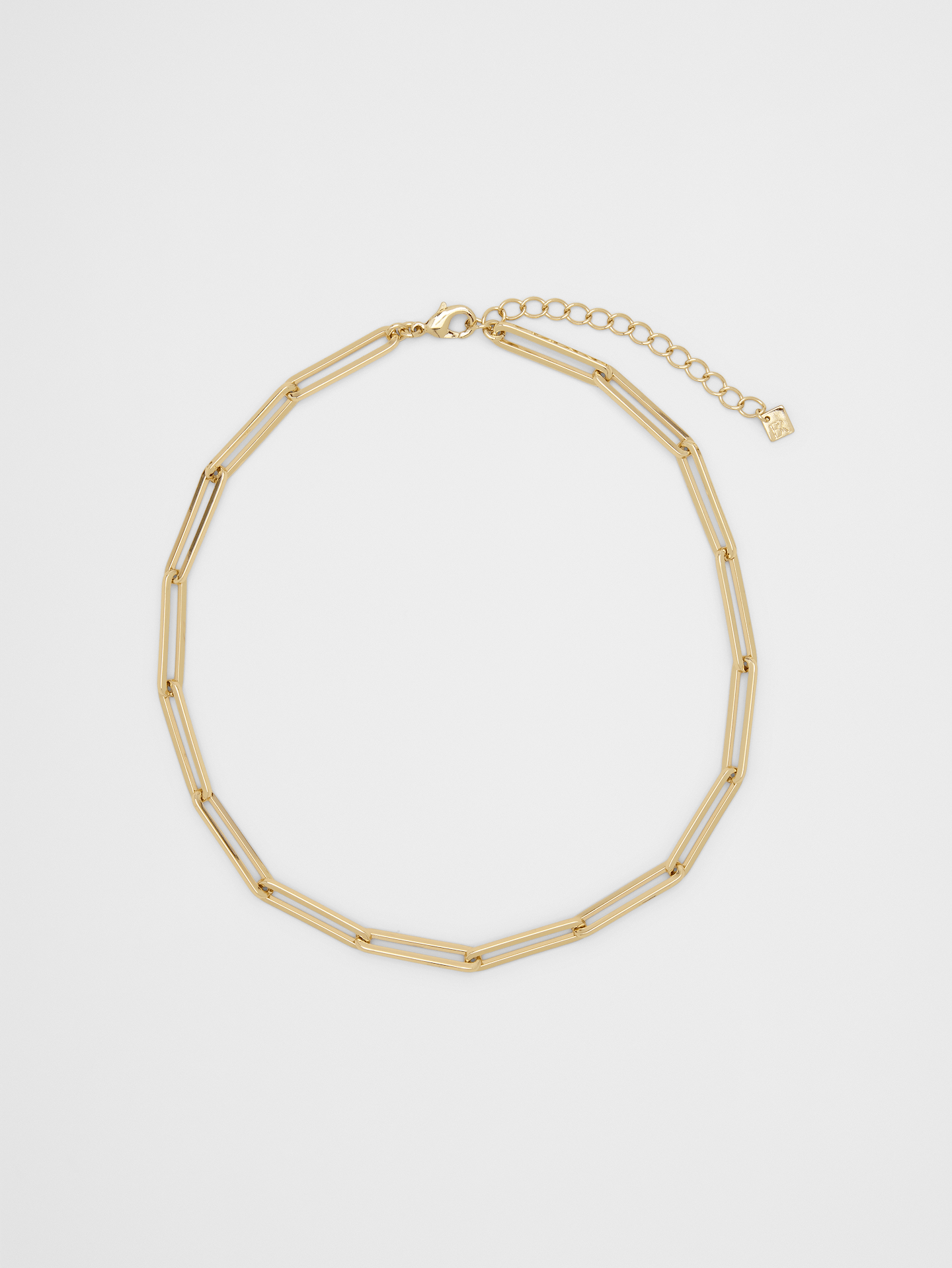 Image number 1 showing, Paperclip Chain Necklace