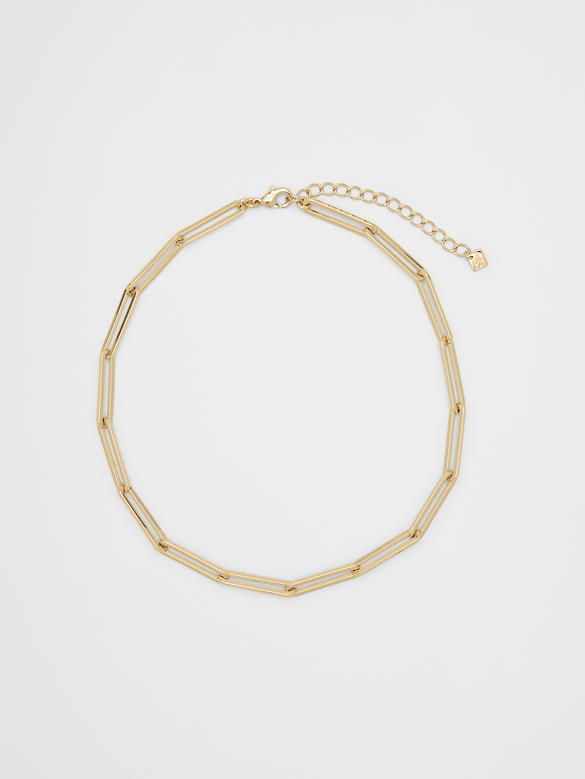 Paperclip Chain Necklace