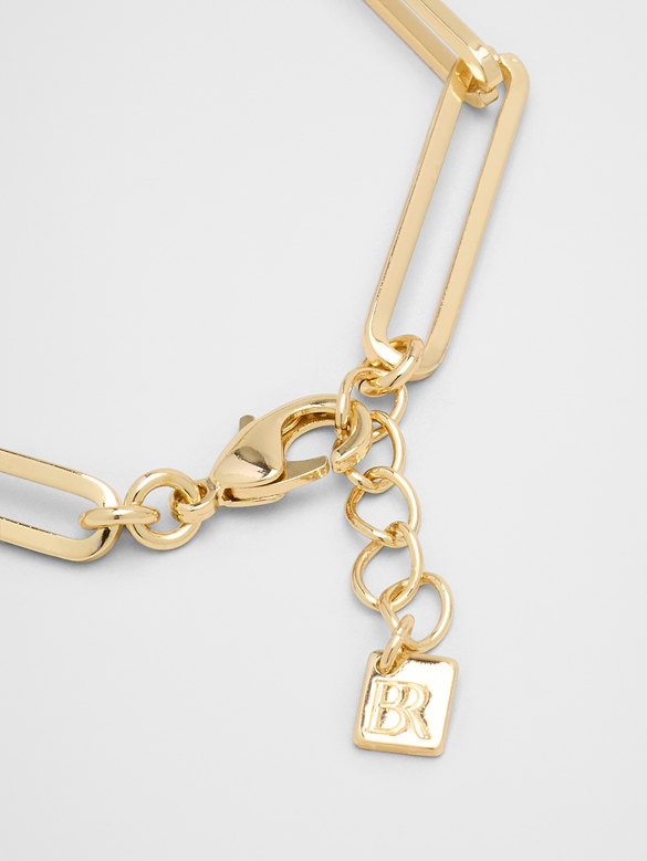 Paperclip Chain Bracelet