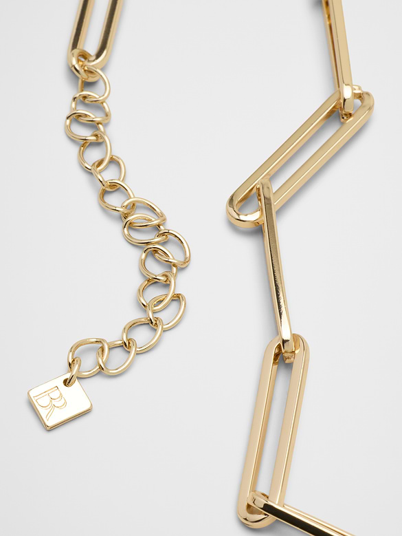 Paperclip Chain Necklace